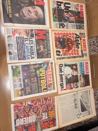 Lote Periódicos Deportivos Marca