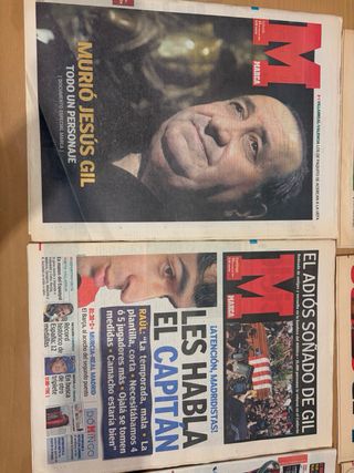 Lote Periódicos Deportivos Marca