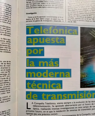 Revista QP telefonica marzo 1985