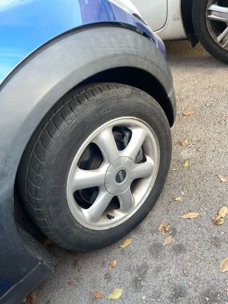 Llantas 15 Mini Cooper al 80 %