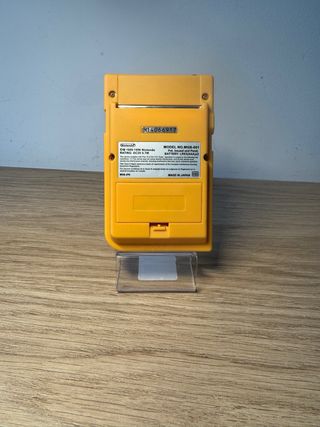 Game Boy Pocket Amarilla + Juego sorpresa regalo
