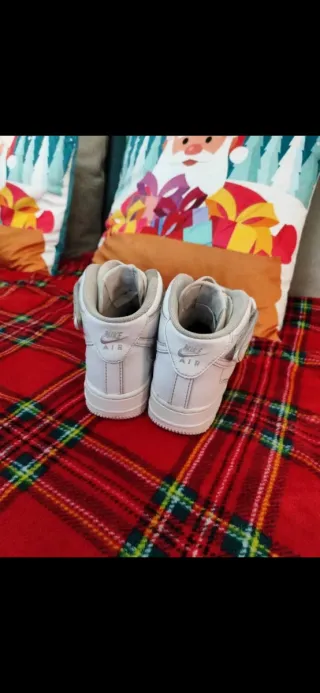 Scarpe Nike Air Force 1 Mid Bianche