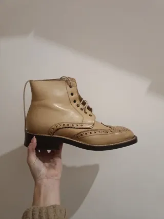 Stivaletti uomo cuoio vero