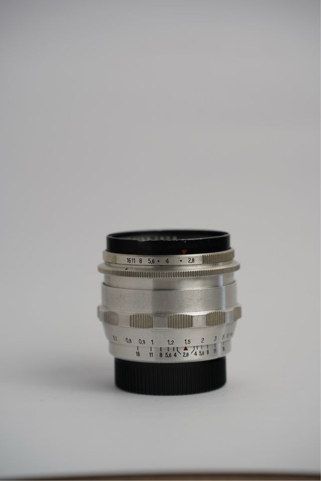 Lente Carl Zeiss Jena 35mm f2.8 m42