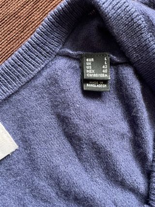 Jersey de hombre de Pedro del Hierro