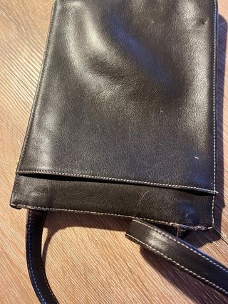 Bandolera Loewe Vintage Beige/Marrón