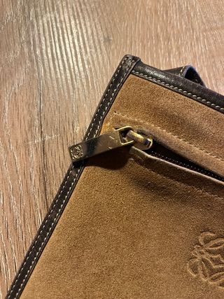 Bandolera Loewe Vintage Beige/Marrón
