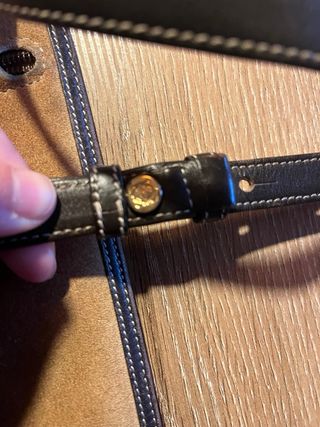 Bandolera Loewe Vintage Beige/Marrón