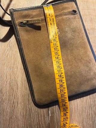 Bandolera Loewe Vintage Beige/Marrón