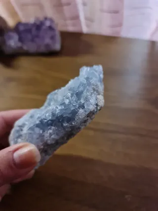 Piedra Celestina Natural