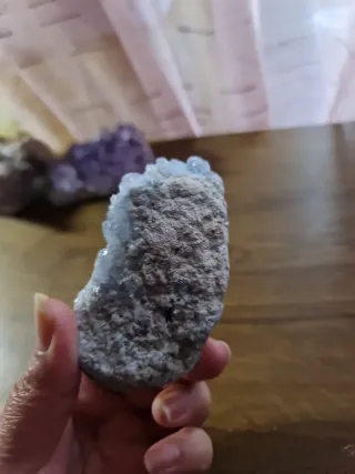 Piedra Celestina Natural