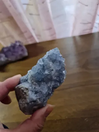 Piedra Celestina Natural