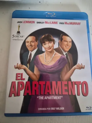 El Apartamento Blu-ray Jack Lemmon Shirley MacLain