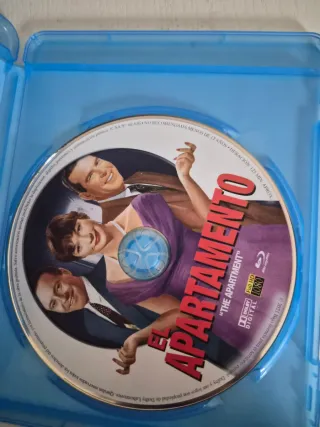 El Apartamento Blu-ray Jack Lemmon Shirley MacLain