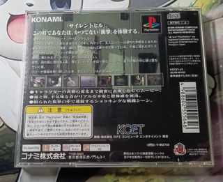 Silent Hill para Playstation 1 en japonés