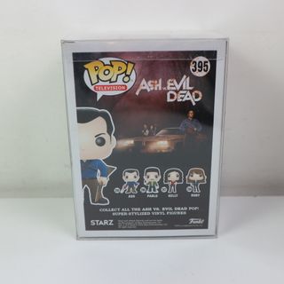 FUNKO POP ASH VS EVIL DEAD 395 ASH EXCLUSIVE