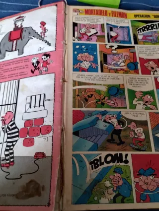 Super Pulgarcito 1972 Editorial Bruguera