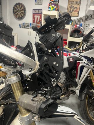 Torre Navegación + Luces Kove 450 Rally