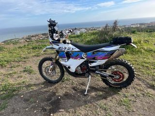 Torre Navegación + Luces Kove 450 Rally