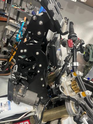 Torre Navegación + Luces Kove 450 Rally