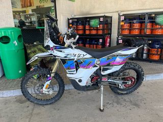 Torre Navegación + Luces Kove 450 Rally