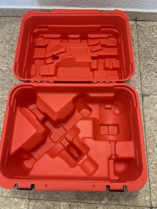 Caja mezcladora cemento Rubí