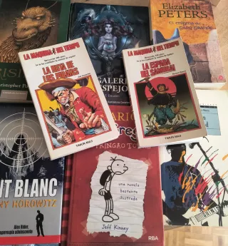 Lote 8 Libros Aventura y Fantasía