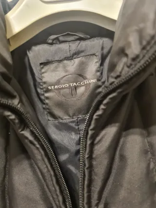 Piumino Sergio Tacchini nero