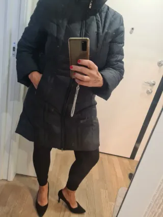 Piumino Sergio Tacchini nero