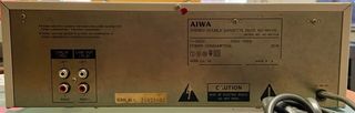 Aiwa AD-WX110 1983 Doble Platina Cassette Deck