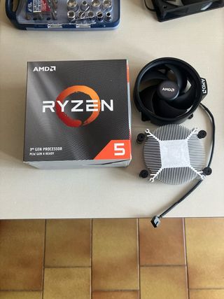 AMD Ryzen 5 3600 + Dissipatore Wraith Stealth