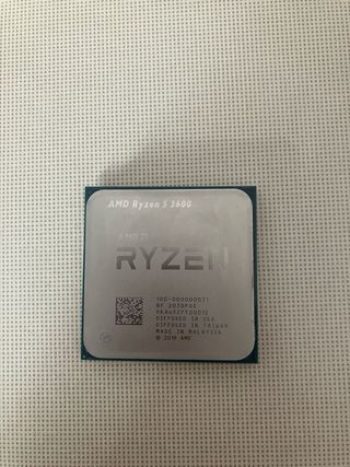 AMD Ryzen 5 3600 + Dissipatore Wraith Stealth