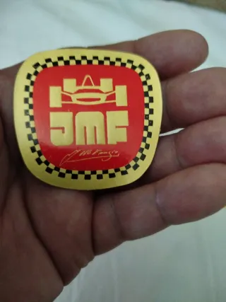 Pegatinas JMF Juan Manuel Fangio F1