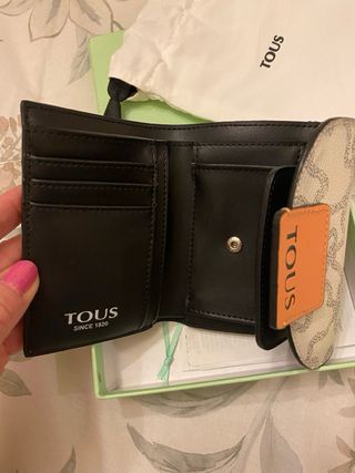 Cartera Tous Blanca