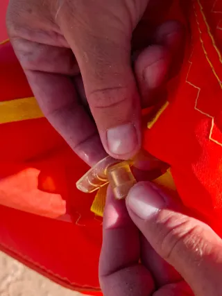 Set of 3 kites North kiteboarding 12,9,6 with bar