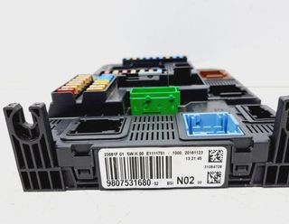 Centralita bsi citroen 5082842 9807531680 c-elysee