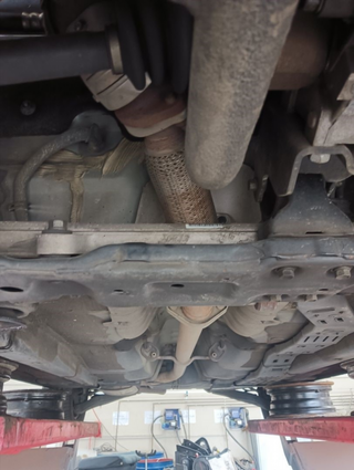 TUBO ESCAPE COMPLETO KIA CEED SPORTSWAGON (ED) D4