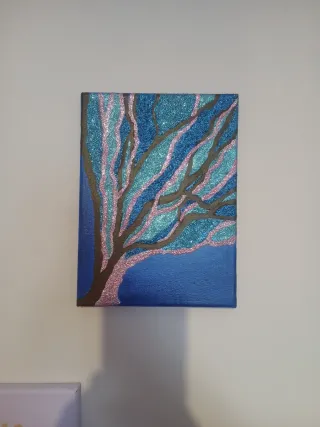 Quadretto corallo marino