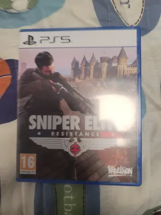 Sniper Elite Resistance PS5