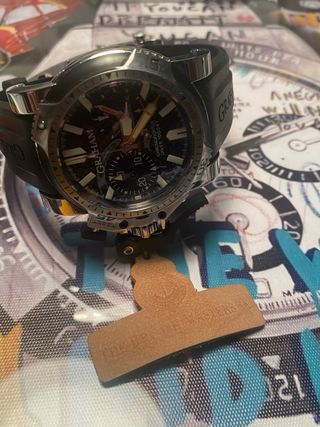 Reloj Graham Chronofighter Diver 1000 FT