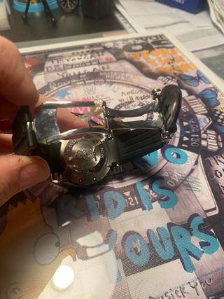 Reloj Graham Chronofighter Diver 1000 FT