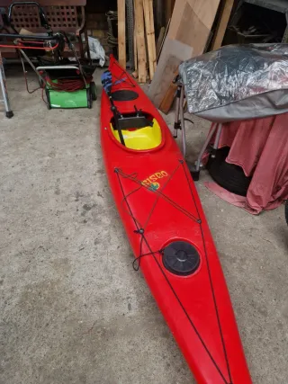Kayak rojo