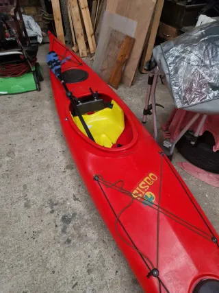 Kayak rojo