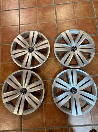 Tapacubos Volkswagen Nuevos (4 unidades)