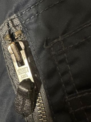 Chaqueta Bomber Schott NYC Azul Talla XL