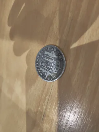 Moneda Carlos III 2 Reales 1774