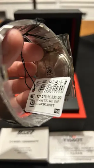 Reloj Tissot PRX Rosa 35 mm.