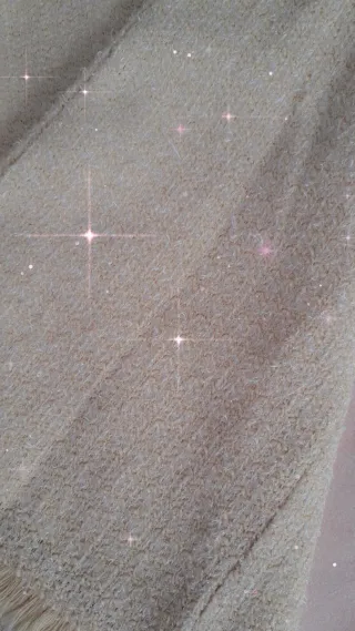 Vestido Mango Tweed Chanel Talla S