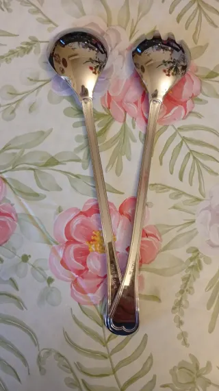 Posate per insalata in metallo