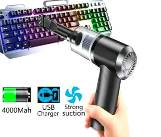 Aspirapolvere Mini Portatile Ricaricabile Potente